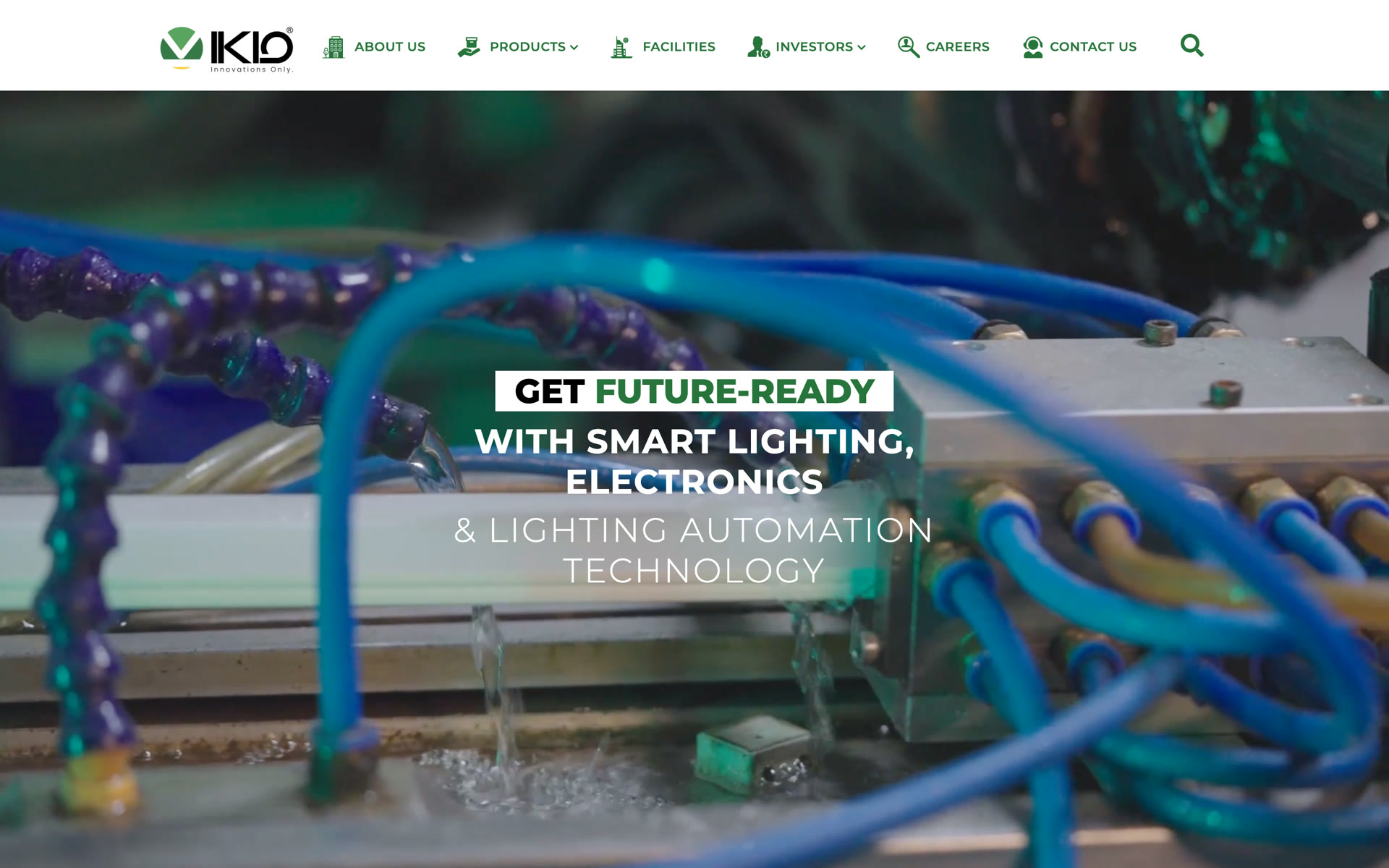IKIO Technologies screenshot